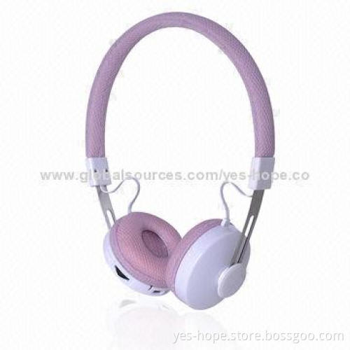 New High-fidelity Bluetooth Stereo Headset with Mic, 2,402-2,480MHz Frequency